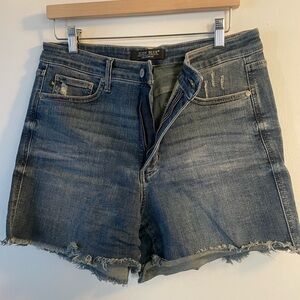 Judy Blue Women's Blue Denim Shorts